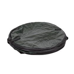 Stansport 33 gal Green Polyethylene Trash Can Lid Included