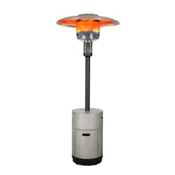 Bond Limoge 65000 BTU Propane Plastic/Steel Freestanding Patio Heater 400 sq ft