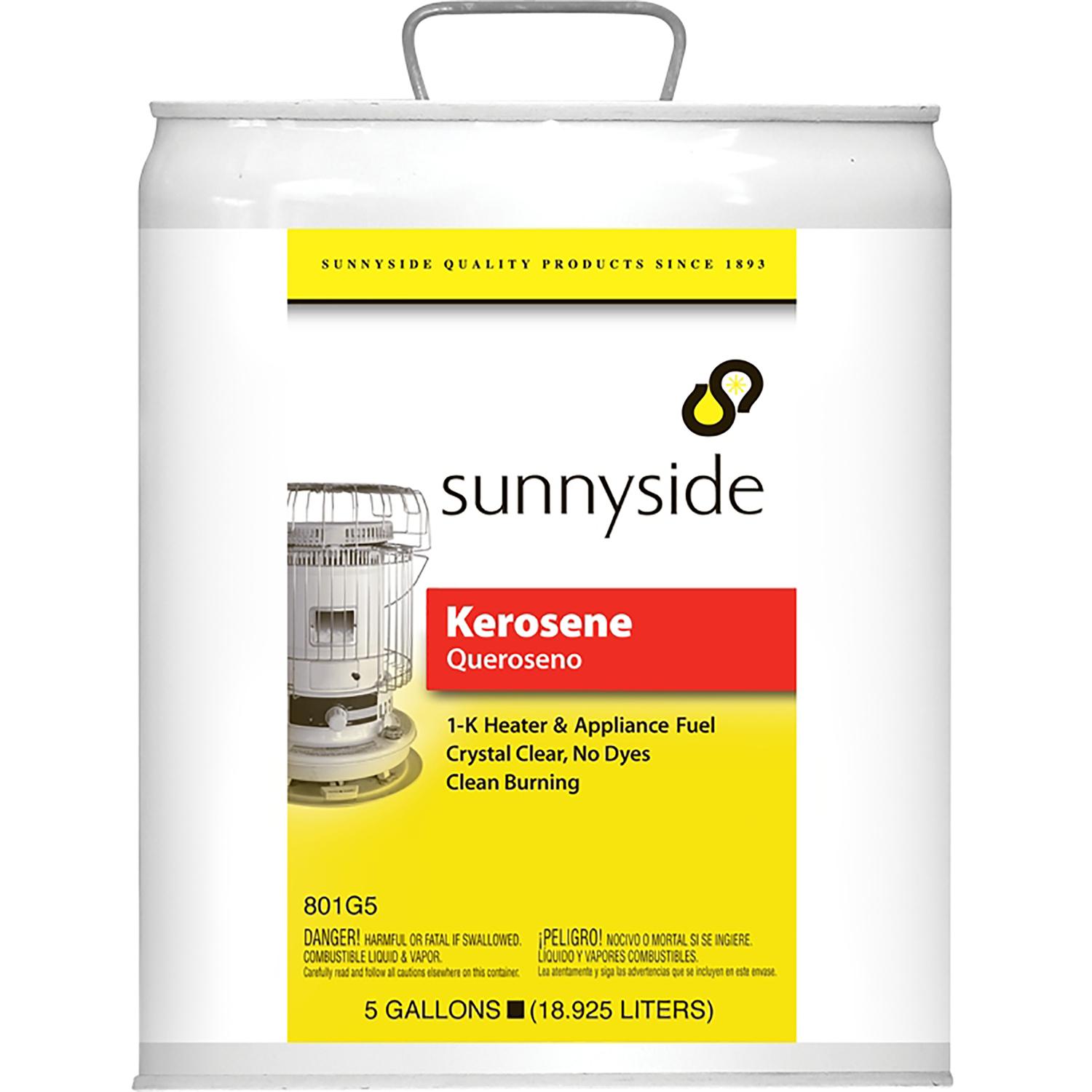 Sunnyside Kerosene For Kerosene-Burning heaters 5 gal Uae Electronic uaeelectronic.com