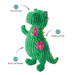 Pet Shop by Fringe Studio Green Thorny, but Cute Dog Toy 1 pk
