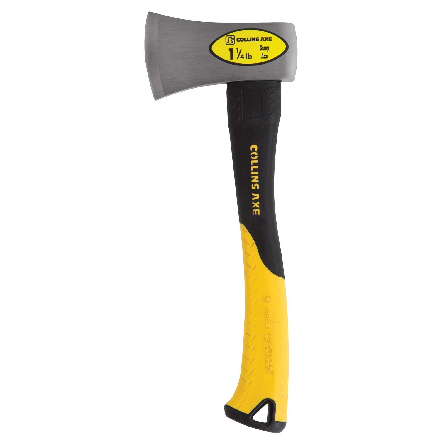 Collins 1.25 lb. 14 in. L Steel Rectangle Camp Axe
