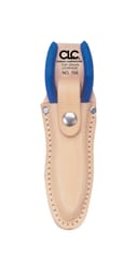 CLC 1 in. W X 9.75 in. H Leather Plier Holder 1 pocket Tan 1 pc