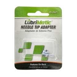 LubriMatic Straight Needle Tip Adapter 1 pk