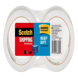 Scotch 1.88 in. W X 54.6 yd L Shipping Tape