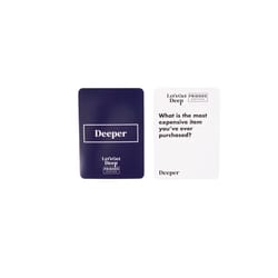 What Do You Meme Let's Get Deep Card Game Assorted