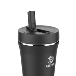 Takeya Actives 24 oz Onyx BPA Free Insulated Straw Tumbler