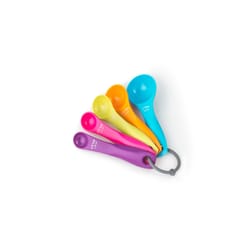 Fox Run Assorted Plastic Measuring Spoon Set