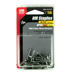 Gardner Bender Steel Staples 18 pk