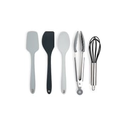 Tovolo Flex-Core Candy Apple Silicone/Wood Spatula - Ace Hardware