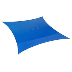 Coolaroo Polyethylene Square Shade Sail Canopy 12 ft. W X 12 ft. L