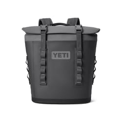 YETI Hopper M12 Charcoal 20 cans Backpack Cooler