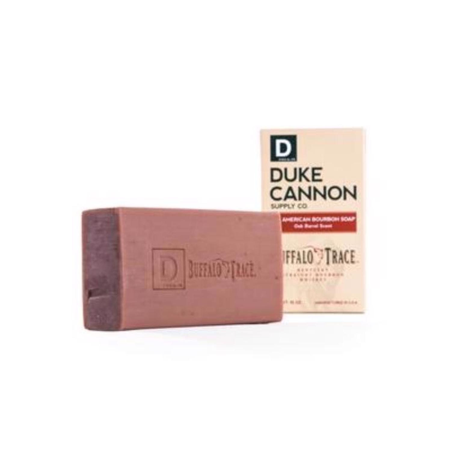 Duke Cannon Buffalo Trace Oak Barrel Scent Bar Soap 10 oz - 02BOURBON1 - Health and Beauty  sku 02BOURBON1