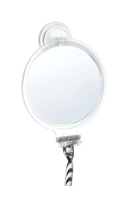 2 Mirrors Ace Fog Resistant Shower Mirror 