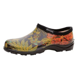 Sloggers Women's Garden/Rain Shoes 6 US Midsummer Black