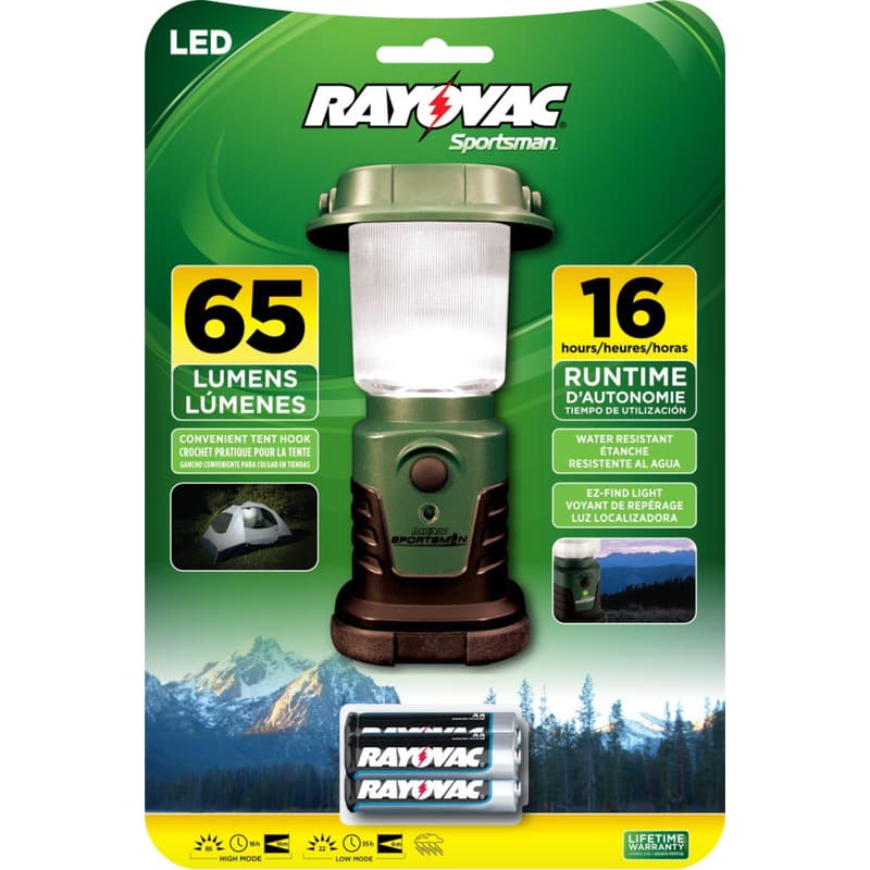 UPC 012800507870 product image for Rayovac Sportsman 60 lumens Lantern Assorted | upcitemdb.com