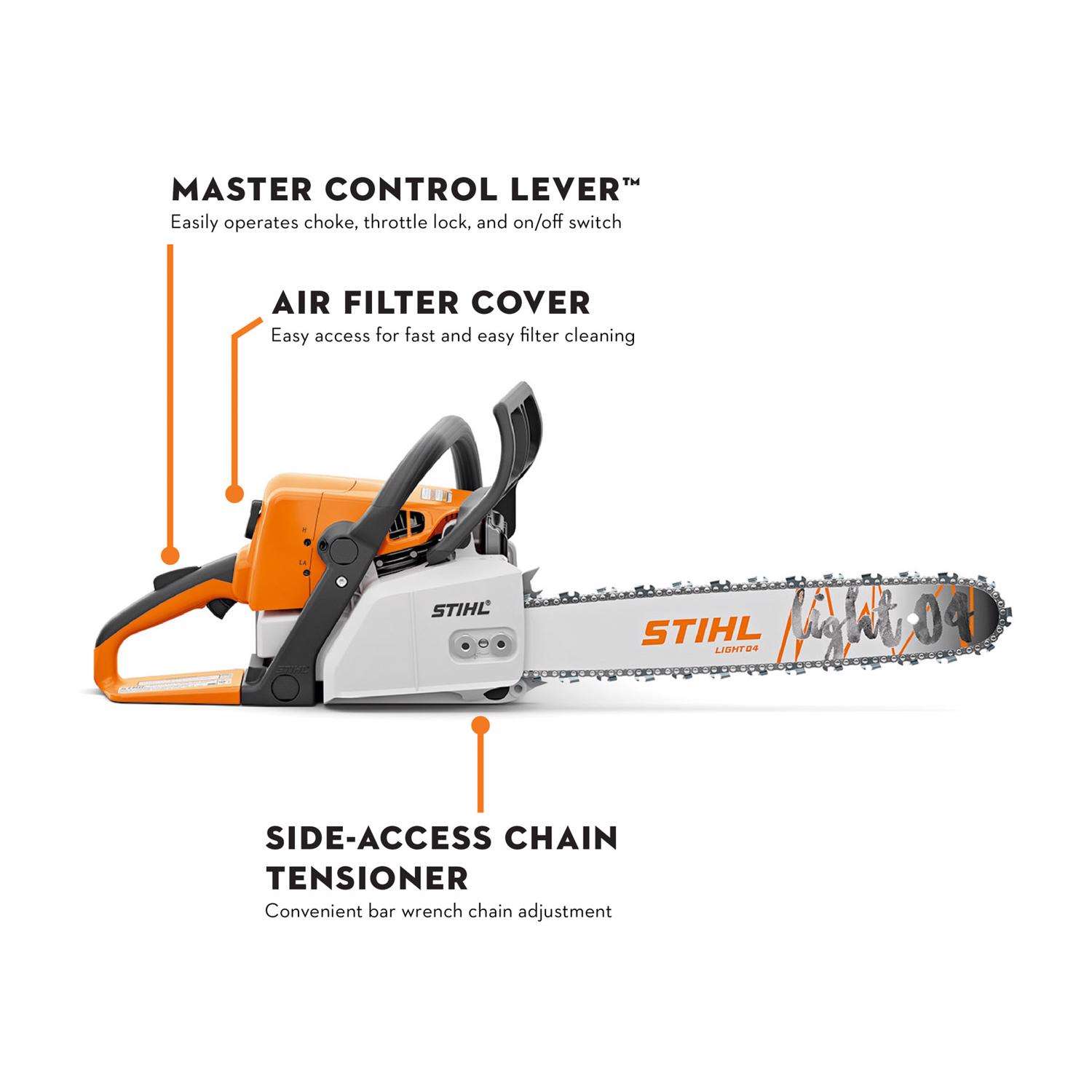 STIHL Gas Chainsaw MS 250 18in. 45.4cc Tool Only Mfr 11232000722US Ace Hardware