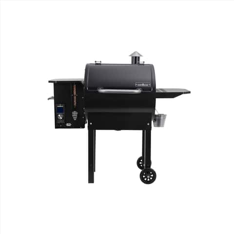 Camp Chef SmokePro DLX Wood Pellet Grill and Smoker Black Ace