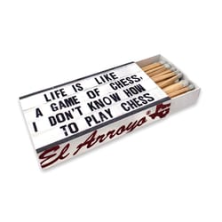 El Arroyo 4 in. L Matches 45 pc