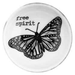 Karma Boho Butterfly Ring Bowl Ceramic 1 pk