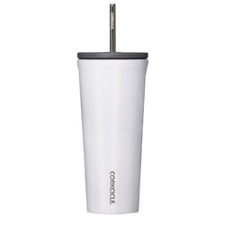Corkcicle Cold Cup 24 oz Sparkle Unicorn Magic BPA Free Insulated Straw Tumbler