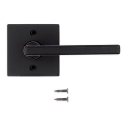 Rok Hardware Satin Nickel Privacy Home Bedroom Closet Door Handle Lever Lock  - Right