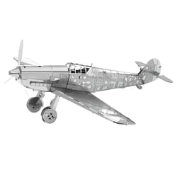 Fascinations Metal Earth Messerschmitt Bf-109 3D Model Kit Silver