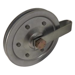 Richelieu 0.63 in. W X 4 in. L Aluminum Pulley