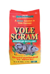 Vole Scram Vole Repellent 600 sq. ft. Granules 30 day 6 lb.(18006)