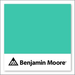 Benjamin Moore Miami Green 2042-40