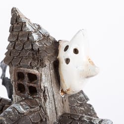 Gerson 12 in. Haunted House Halloween Decor