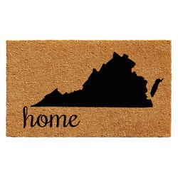 Home & More 1.58 ft. W X 2.58 ft. L Multi-color Virginia Home Coir Door Mat