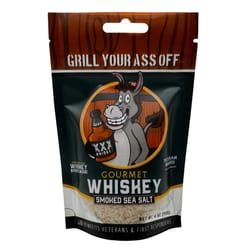 Grill Your Ass Off Whiskey Seasoning Salt 4 oz