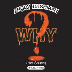 Angry Irishman Hot Sauce 5 oz