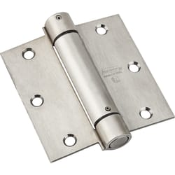 National Hardware 3-1/2 in. L Spring Hinge 1 pk