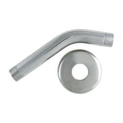 LDR Chrome Brass Shower Arm and Flange