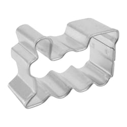 R&M International Corp International Corp 2 in. L Mini Locomotive Cookie Cutter Silver 1 pc