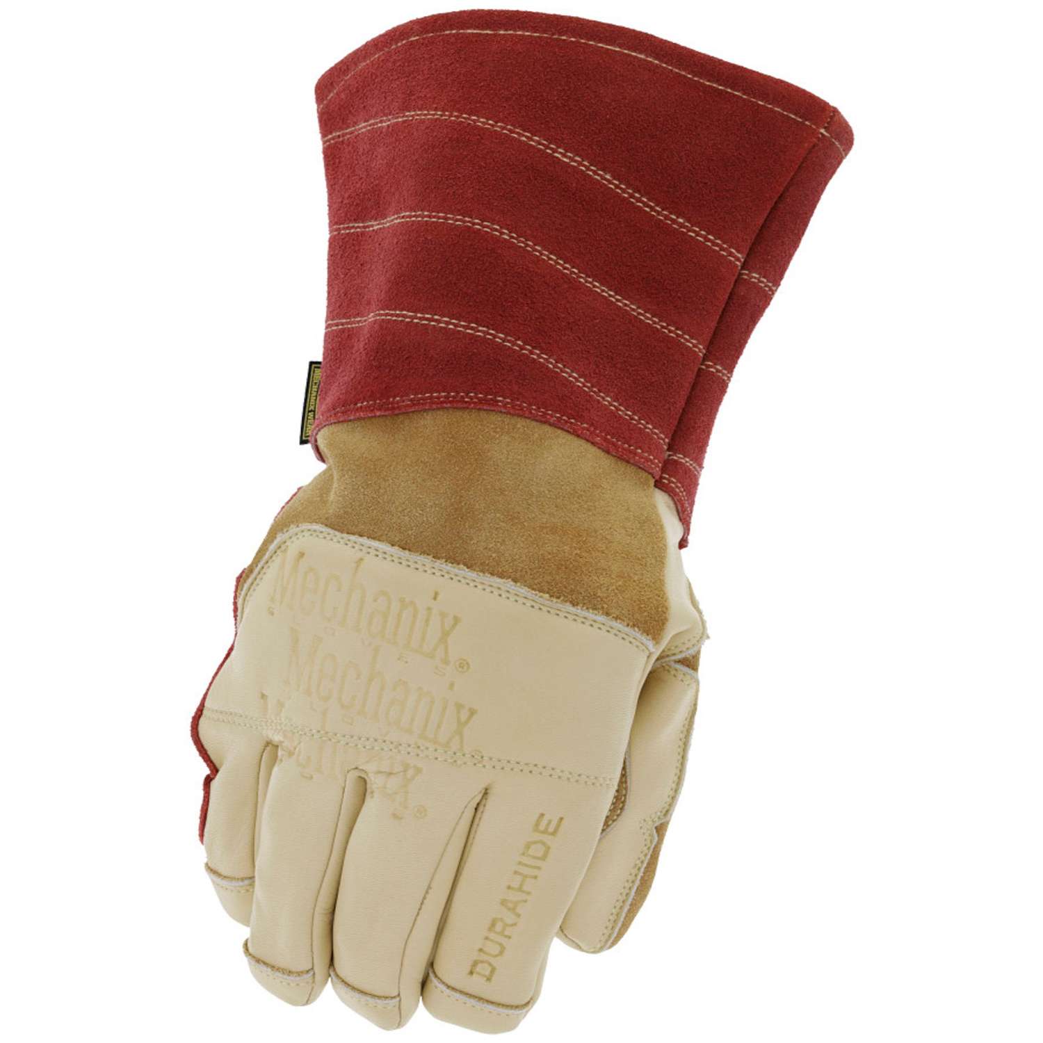 Mechanix Wear Torch Flux Cowhide MIG Welding Gloves Red L 1 pk Ace