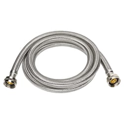 Ace 3/4 in. Hose Thread X 3/4 in. D Hose Thread 48 in. Braided Stainless Steel Supply Line