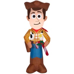 Disney LED Toy Story White 3.5 ft. Woody Inflatable