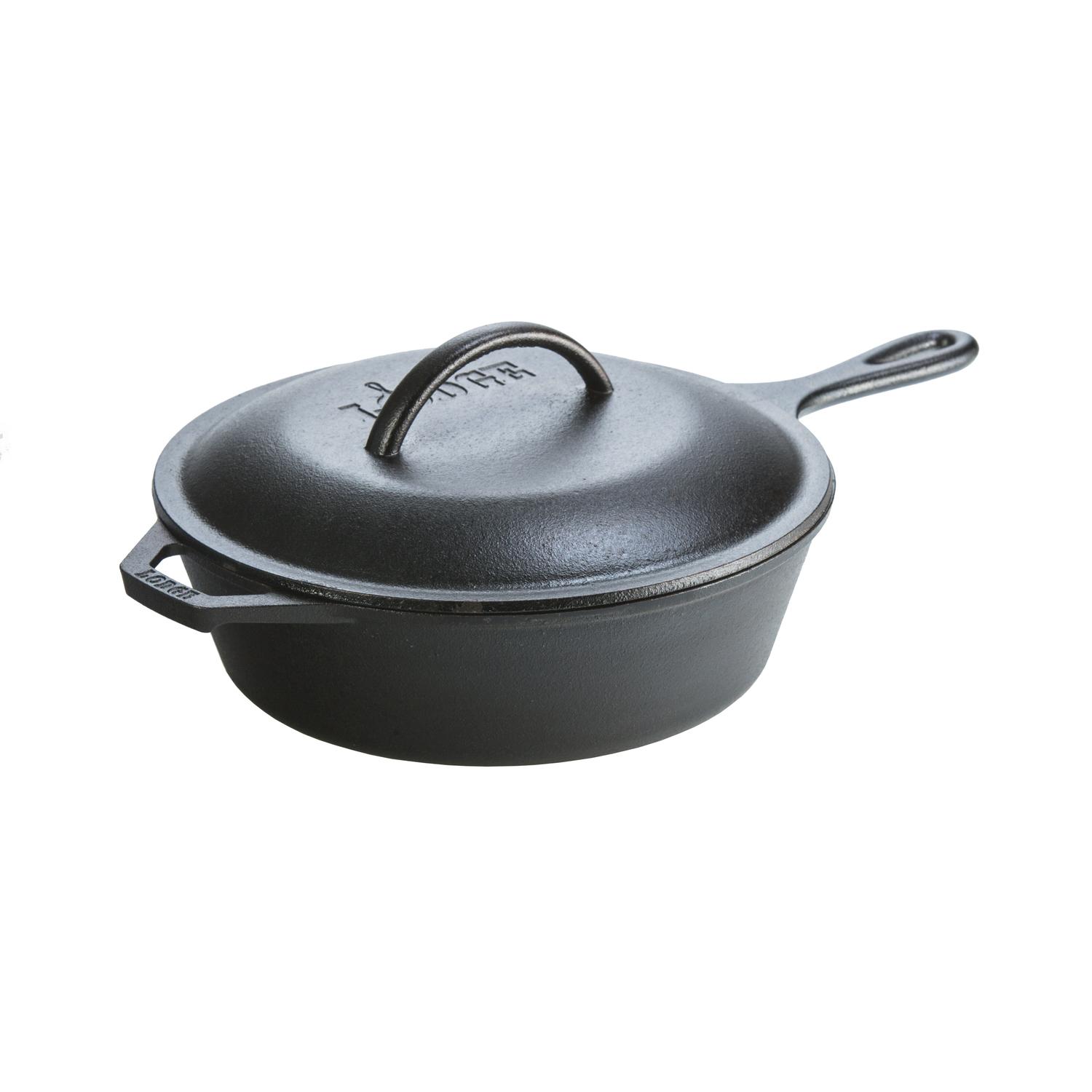 Lodge Cast Iron Deep Skillet Sansujyuku sansujyuku.com