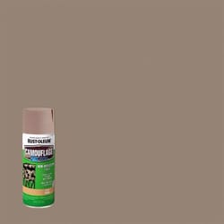 Rust-Oleum Specialty Flat Khaki Camouflage Spray Paint 12 oz