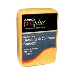 Armaly ProPlus Heavy Duty Sponge For Grout & Concrete 7-1/2 in. L 1 pc
