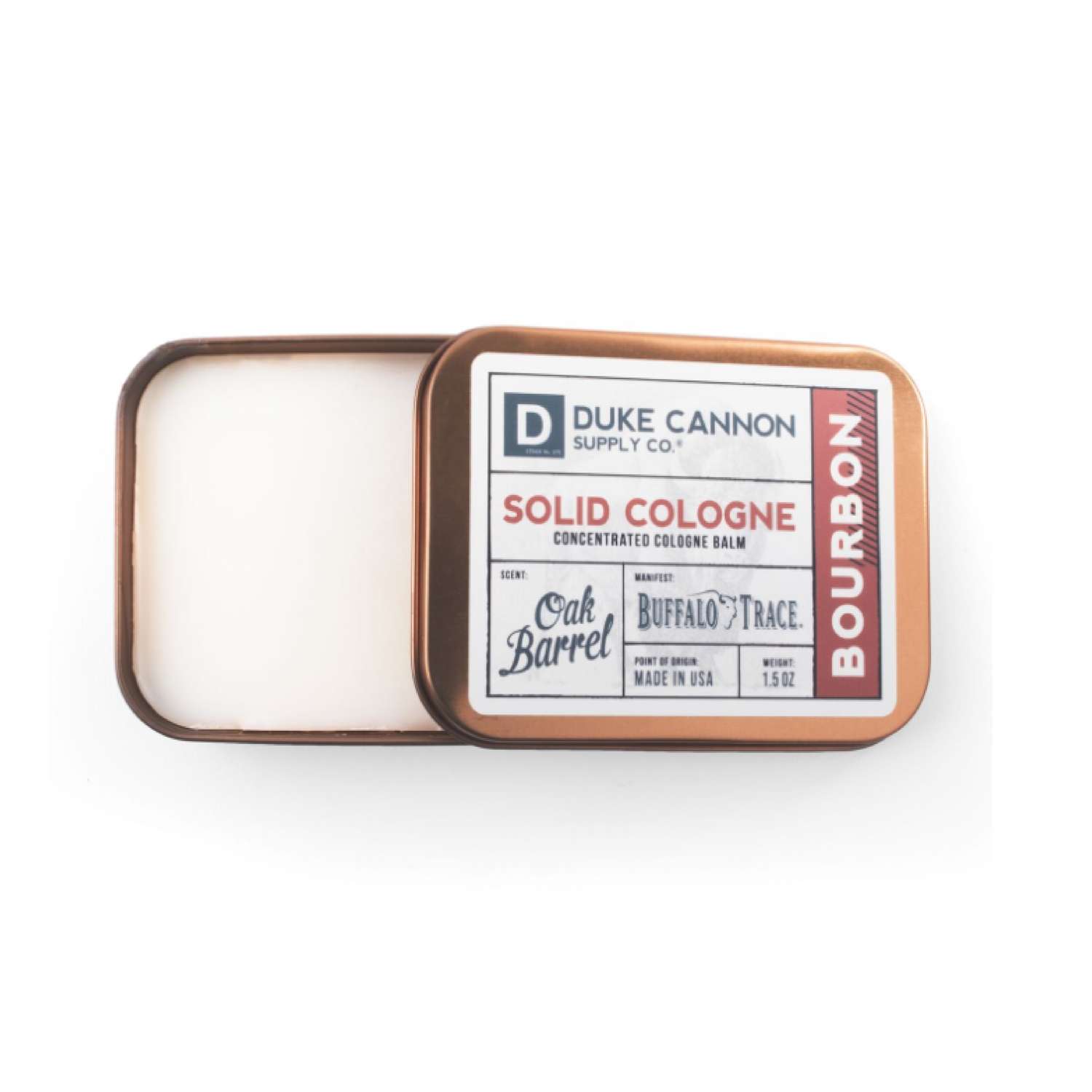 Whole Earth Provision Co.  DUKE CANNON Duke Cannon Big American Bourbon  Soap