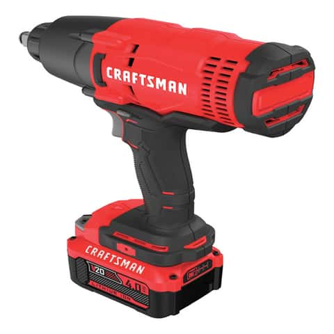 V20* Brushless Cordless 1/4-in Impact Driver (2 Batteries)