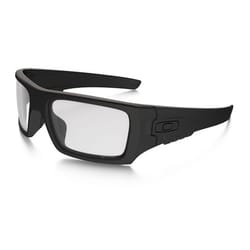 Oakley Unisex Black Frame Clear Lens Sunglasses