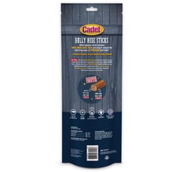 Cadet Beef Bully Stick For Dogs 5.68 oz 10 in. 4 pk