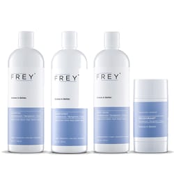 Frey Blue Personal Care Kit 4 pc