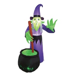 Celebrations Four Season 6 ft. Witch With Cauldron