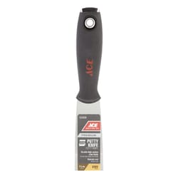 Ace  1-1/2 in. W High-Carbon Steel  Stiff  Putty Knife 