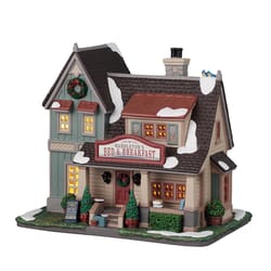 Lemax LED Multicolored Waddleton's Bed & Breakfast Christmas Village